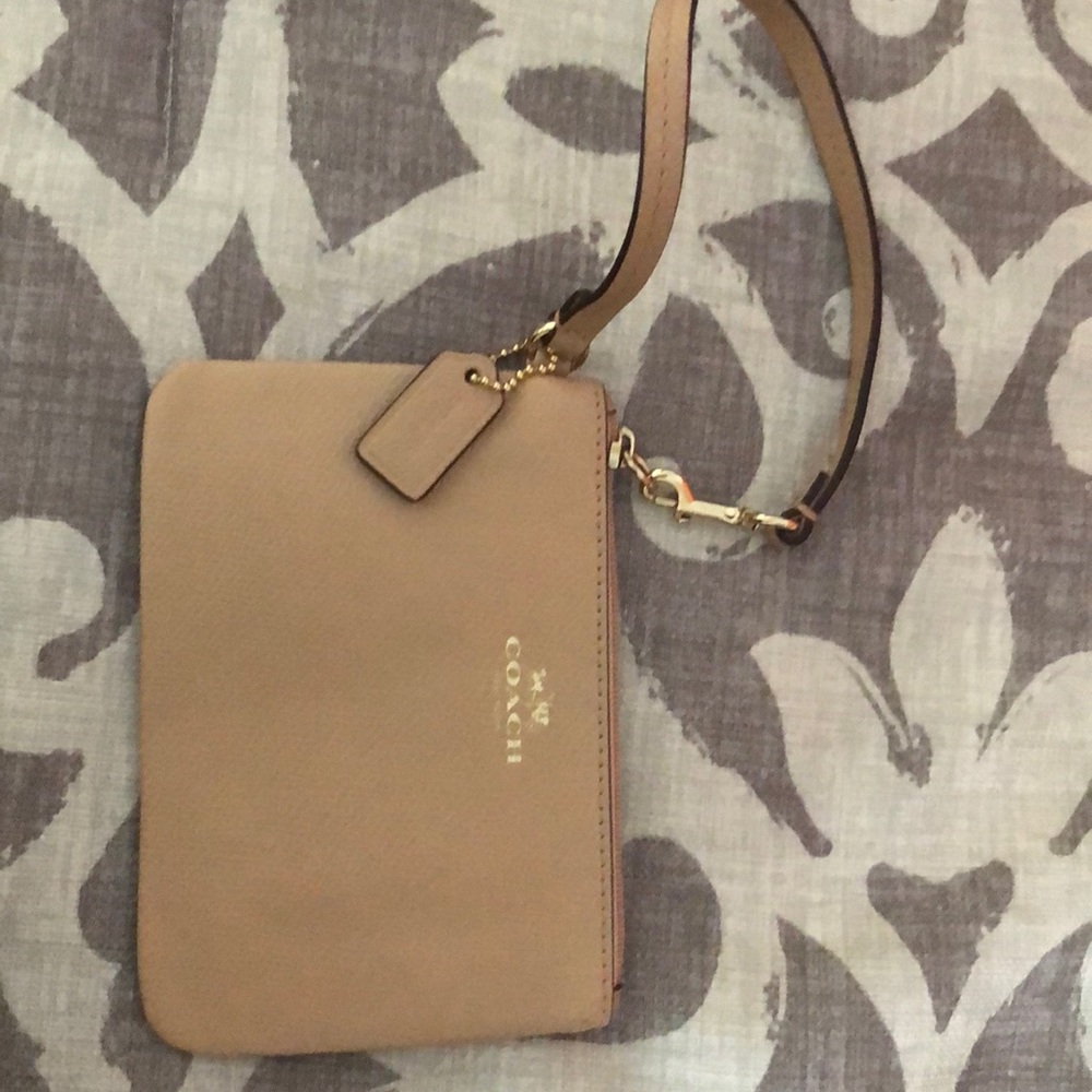Coach wristlet